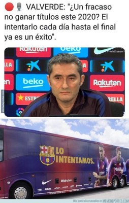 Los memes despedazan al Barcelona y a Messi tras empatar contra el Espanyol