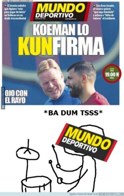 Barcelona pierde ante el Rayo Vallecano y los memes revientan a Depay, Piqué y Koeman