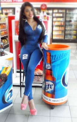 ¡GUAPÍSIMA! La despampanante hija del 'Pato' Cabrera que ahora es modelo