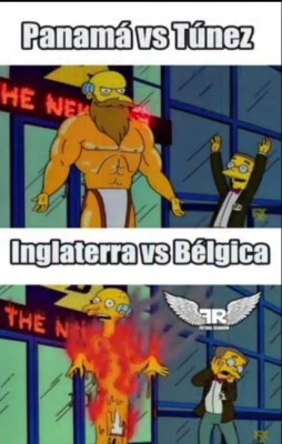 Los crueles memes de la victoria de Bélgica sobre Inglaterra en el Mundial de Rusia