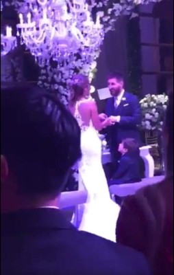 ¡Espectaculares! Todas las fotos de la boda de Messi y Roccuzzo