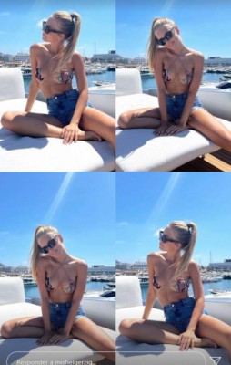 Cazado con una infartante israelí: Las vacaciones de Courtois tras su eliminación en la Eurocopa