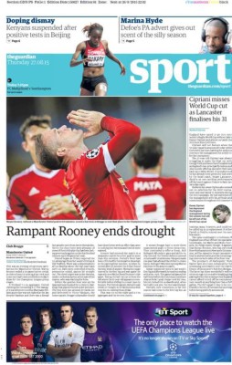 Las mejores portadas del mundo de este jueves