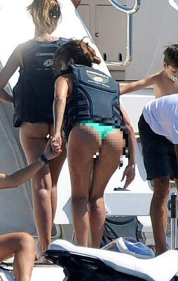 Las 'distracciones' más candentes que se han visto de Antonella Rocuzzo