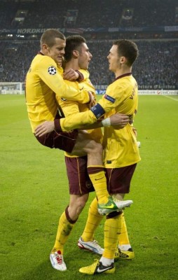 Las imágenes más íntimas que pueden tomarle a los futbolistas