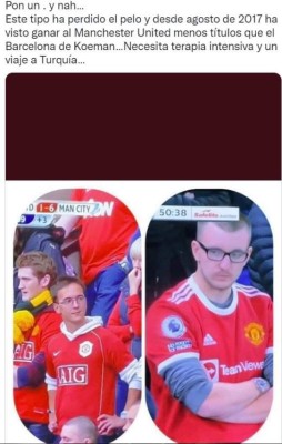 Insólito: ¡Aficionado del Manchester United demandaría al club porque le hicieron perder el cabello!