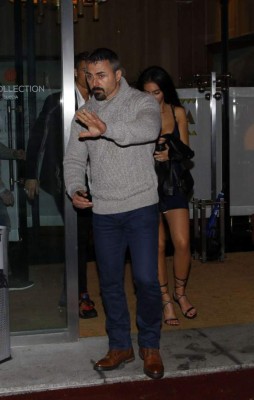 Las últimas fotografías de Cristiano con su novia ¡se la come a besos!