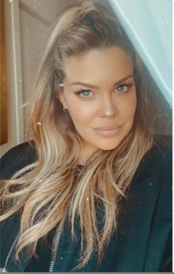 Así es Costanza Caracciolo, la novia de Christian Vieri que es 16 años menor que él