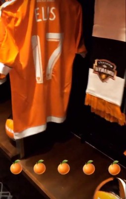 Así fue la presentación de Elis y Quioto con el Houston Dynamo