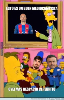 ¡Ni ganando lo perdonan! Afición avasalla con duros memes al Barcelona