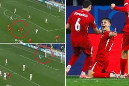 Arda Guler marcó un golazo en la Eurocopa 2024 para la victoria de Turquía sobre Georgia.