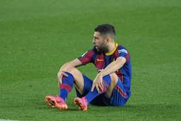 Jordi Alba fue uno de los que habló luego de la derrota del Barcelona ante Granada.