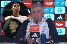 Ancelotti anticipó que Bellingham está listo para jugar y habló de la situación de Arda Güler.