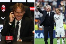 Modric revela cómo fue su fichaje por el Milan y la charla con Ancelotti: Estuve en el club más grande del mundo y ahora llego a uno...