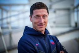 Robert Lewandowski y su llegada al Barcelona en Miami que ilusiona a todos los aficionados.
