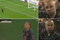 Así reaccionó Mascherano por la gran ejecución de David Ruiz en los penales del Inter Miami-América