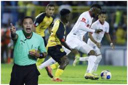 Selvin Brown será el encargado de dirigir el vibrante duelo desde La Ceiba entre Olimpia y Real España.