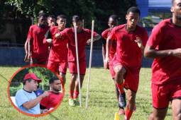 Fernando Mira fue claro en que la cesión de los jugadores será para que coja ritmo y experiencia en otros equipos.