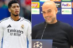 Pep Guardiola advierte al Real Madrid y opinó sobre la roja de Bellingham: “¿1%? Por primera vez mentí”