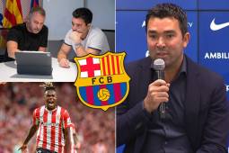 Deco confirmó los fichajes que intenta cerrar el Barcelona y habla de salidas: Ellos quieren venir al club