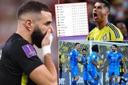Al Ittihad de Benzema volvió a tropezar y Cristiano se aferra al milagro: tabla de posiciones en Arabia Saudita
