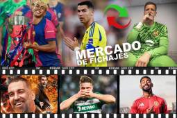 Las úlimas novedades en el mercado de fichajes de Europa: Szczesny toma decisión en el Barcelona y el jugador que regresará al Real Madrid. Manchester United paga millonada por nuevo delantero.