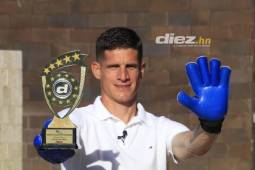 Hace un año recibió el primer galardón que otorga DIEZ gracias a los votos de la afición y en esta cuarta edición, nuevamente fue electo como el jugador foráneo más destacado de la temporada anterior. Foto: Ronal Aceituno.