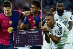 Barcelona y Real Madrid ya tienen rivales: así quedaron definidos los dieciseisavos de la Copa del Rey