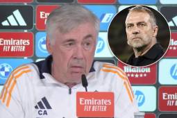Hansi Flick tira dardo y Ancelotti le respondió en conferencia: Real Madrid no es el Barcelona