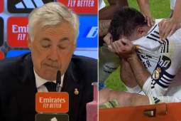 Ancelotti se pronuncia sobre las lesiones de Carvajal y Vinicius: “El vestuario está preocupado y triste”