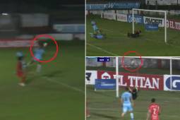 ¿Era gol de Motagua? La polémica jugada ante Real Sociedad tras el cabezazo de Diego Ledesma