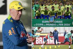 Polémica en Brasil previo al estreno de Carlo Ancelotti: uno de los descartes del italiano se pronunció tras no ser convocado y lanzó un dardo.