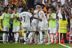 Con un Mbappé apagado, Real Madrid triunfa ante el Valladolid en su primer partido en el Bernabéu: Endrick anotó