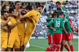 Australia eliminó a Honduras rumbo al Mundial de Rusia 2018 y México a Nueva Zelanda camino a Brasil 2014.