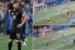 Messi hizo un penal a lo 'Panenka' y queda humillado: Inter Miami se fue goleado por Charlotte en la MLS