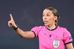 Histórico: Stéphanie Frappart será la primera mujer que dirigirá un partido en un Mundial de fútbol masculino