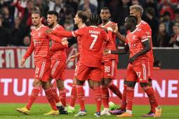 Bayern Múnich propina paliza al Viktoria Plzen y se mantiene líder de su grupo en Champions League