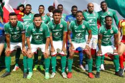 Marathón está como segundo lugar en el torneo Clausura.