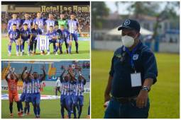 El presidente del Victoria Javier Cruz busca un equipo competitivo del Torneo Clausura 2022. */ �