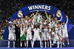 ¡Llegó la 14! De la mano de Vinicius y Courtois, Real Madrid se corona nuevo campeón de la Champions League ante el Liverpool