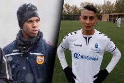 Ariagner Smith y Carlos Chavarría jugarán esta temporada en el fútbol europeo.