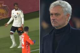 Mourinho sacó a Renato Sanches del partido cuando el jugador apenas disputaba solo 18 minutos.