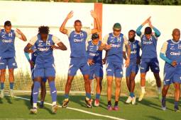 Honduras tiene en la mira a Corazao y quiere empezar con el pie derecho en la Liga de Naciones de la Concacaf. Foto: Fenafuth.