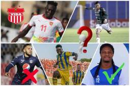 Repasamos las últimas novedades en cuanto fichajes y rumores de la Liga Nacional de Honduras. Vida sorprende con sus contrataciones exóticas en el mercado.