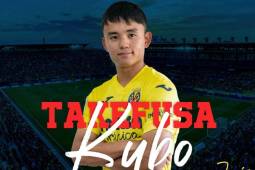 Real Madrid anunció que Kubo jugará por una temporada en el Villarreal.