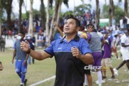 Carlos Padilla durante la final del Torneo Clausura 2021 de la Liga de Ascenso. Foto: Neptalí Romero.