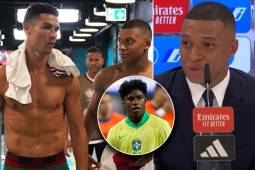 Mbappé se acuerda de Cristiano Ronaldo y revela que ahora son amigos; lo que piensa sobre el brasileño Endrick