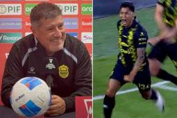 Hugo Viegas sobre el triunfo de Real España y qué le dijo a Moya: Es un jugador de potrero, hay pocos de esos en Honduras