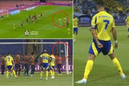 Tiro libre descomunal: así fue el golazo de Cristiano Ronaldo y se queda solo a uno de los 900