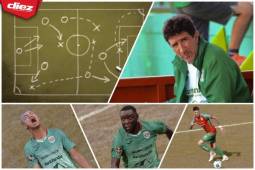 Marathón recibe este sábado a las 3:00 pm a Real España por la jornada 4 del Torneo Clausura 2021. Héctor Vargas buscará hacer más grande su hegemonía ante entrenadores de Real España con su primer enfrentamiento ante 'Potro' Gutiérrez.